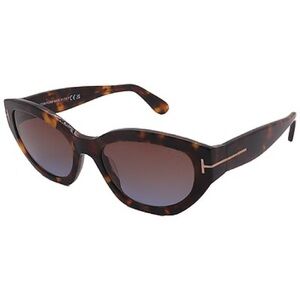 Tom Ford Women's FT1086 55mm Tortoise Shell Sunglasses